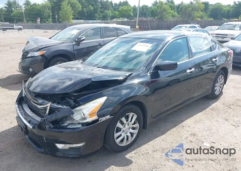 2015 Nissan Altima 2.5 S from USA, damaged, VIN 1N4AL3AP2FN304523